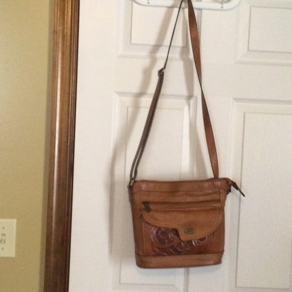 Concept Leather look handbag